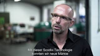 Scodix Interview with Ulrich Schätzl CEO of Schätzl Druck amp Medien German Subtitles [upl. by Atteiluj]