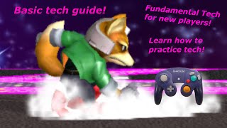 How to perform fundamental melee tech for beginners Timestamps in description [upl. by Elman]