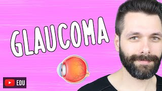 GLAUCOMA  O que é tipos causas e sintomas  Biologia com Samuel Cunha [upl. by Ahtikal]