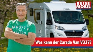 Carado Van V 337 im Profitest der Reisemobil International [upl. by Setiram]