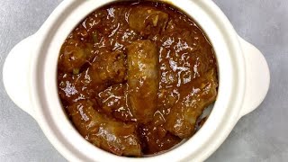 HOW TO MAKE WORS STEW WITH SIMPLE INGREDIENTS SAUSAGESTEW  TASTY WORSSTEW RECIPE [upl. by Voorhis]