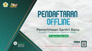 LangkahLangkah Pendaftaran Santri baru PSB tahun ajaran 20242025 [upl. by Gentry]