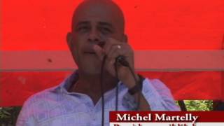 Le Président Martelly affirme que les manifestations contre son régime quotne passeront pasquot [upl. by Nilak]