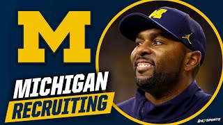 What To Know About Michigans 2025 Recruiting Class  College Football National Signing Day [upl. by Assir807]