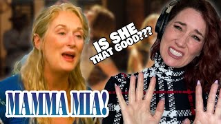 Vocal Coach Reacts Mamma Mia  Slipping Through My Fingers  WOW They were [upl. by Lenz]