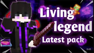 LivingLegend Latest Texture pack Release LivingLegendOP minecraft pubixd [upl. by Octave625]