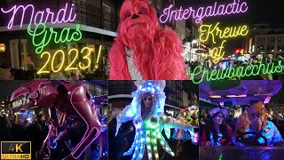 Chewbacchus Parade Mardi Gras 2023 100 Full Parade The Best SCIFINERD Parade EVER 4K [upl. by Reham]