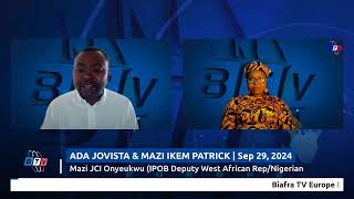 BTV Europe  WORLD IGBO DAY Special Broadcast With Ada Jovista amp Mazi Ikem Patrick  Sep 29 2024 [upl. by Patrick]