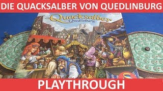 The Quacks of Quedlinburg  Playthrough  slickerdrips [upl. by Pelagia]