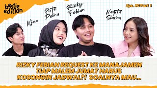 RIZKY FEBIAN PUTDEL NJAN SIBLING GOALS BANGET [upl. by Zandt]