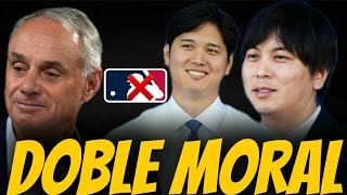 LA DOBLE MORAL DE LA MLB CON SHOHEI OHTANI [upl. by Chee873]