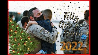 Feliz año 2022  Soldados regresan a casa [upl. by Bacon]