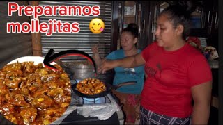 😱Joselin Y Maribel nos preparan Unas Mollejitas 😋con tomate 🍅 [upl. by Vihs632]