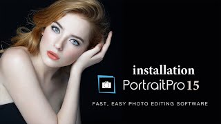 تسطيب PortraitPro [upl. by Liag654]