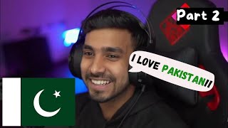 TECHNO GAMERZ REACT ON PAKISTAN🇵🇰 PART 2  UJJWAL CHAURASIA [upl. by Elliven]