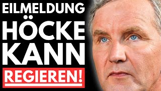 💥EILMELDUNG HÖCKE BILDET REGIERUNG AfD STÜRZT ALTPARTEIEN INS CHAOS💥 [upl. by Mylor173]