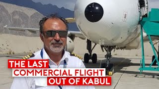 The Last Commercial Flight Out of Kabul  Real Stories [upl. by Burnard778]