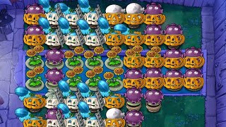 Pvz mobile Maximalist cobless  Survival Fog Endless [upl. by Yanttirb591]