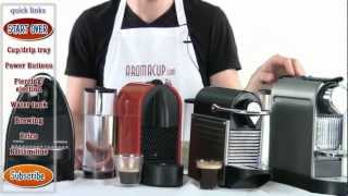 Nespresso Citiz vs Pixie vs U vs Essenza [upl. by Nivej]