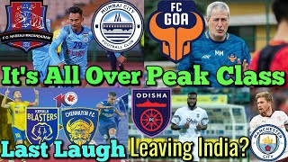 FC Goa Chasing The Ultimate Dream 🔥  Mourtada Fall Leaving India MCFC AFC CL Is Over  KBFC  CFC [upl. by Aciraj512]