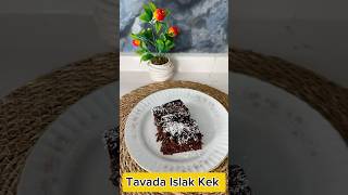 Tavada Islak Kek Tarifi 🤤 pratiktarifler tatlı keşfet keşfetbeniöneçıkar tarif food yemek [upl. by Ayekim]