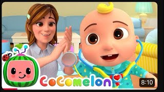 JJ Doctor CheckUp Song Sick Song  MORE CoComelon Nursery Rhymes amp Kids Songs [upl. by Sharla]