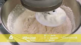 🍰✨ Las Batidoras KitchenAid en Mexipan 2024 ✨🍰 [upl. by Suravaj]