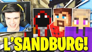 Badboyhalo Hbomb Purpled AND Antfrost MAKE NEW COUNTRY quotLSANDBURGquot Dream SMP [upl. by Pennington821]