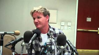 CHEF GORDON RAMSAY ON THE PHILOSOPHY BEHIND KITCHEN NIGHTMARES [upl. by Yolanthe]