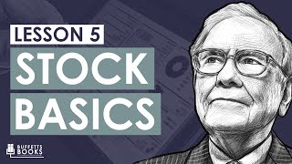 5 Warren Buffett Stock Basics [upl. by Ahsenik]