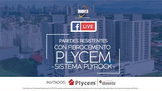 Paredes Resistentes con Fibrocemento Plycem Sistema PlyRock [upl. by Aliakam]