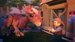 Zagrajmy w LEGO Jurassic World PL  KONIEC  1080P  66 [upl. by Ijies]