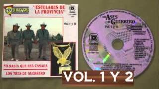 LOS ASES DE GUERRERO ALFREDO MONTAÑO [upl. by Alleahcim]