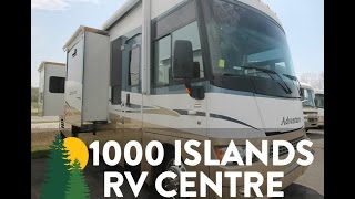 2008 Winnebago Adventurer 35A  Video Tour [upl. by Ahsenac]