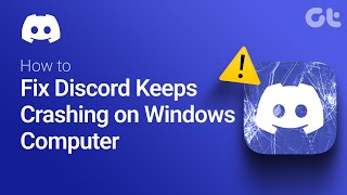 How To Fix Discord Keeps Crashing on Windows 11 [upl. by Idnor]