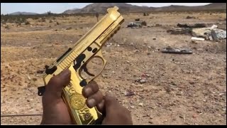 💯Shooting My Gold Girsan Regard Mc 9mm GUNgeonShack [upl. by Hayotal]