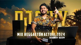 MIX REGGAETON JUNIO 2024 🔥SESSION III  DJ CEVY MAQUILLAJE GATA ONLY OFFLINE SANTA LALA LUNA [upl. by Yasui]