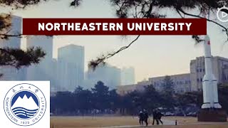 Northeastern University NEU Mornings  东北大学清晨好美 [upl. by Cuthbertson]