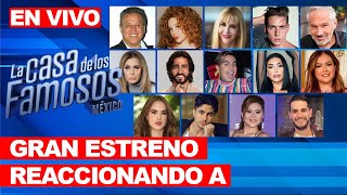 EN VIVO  LCDLFMX GRAN ESTRENO VIDEO REACCIONANDO Zona de Famosos [upl. by Ahser768]