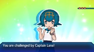 Pokémon Ultra SunUltra Moon  Captain Lana Postgame [upl. by Ayeka]