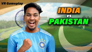 INDIA vs PAKISTAN  Nabeel Afridi Vlogs  Virtual Reality [upl. by Nathanson]