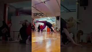 Coreo de clase Juli Zabalza Jazz contemporáneo en spdc dance danza [upl. by Coucher]