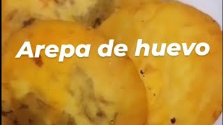 arepa de huevo [upl. by Norraa]