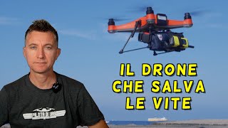 IL DRONE BAGNINO CHE SALVA LE VITE [upl. by Uriia598]