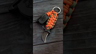 Para Claw knife paracord keychain shorts [upl. by Peters]