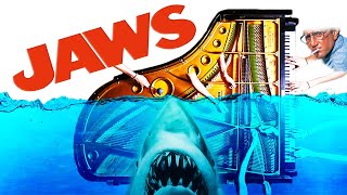 Jaws Theme  BUT EVERYTHING ON PIANO [upl. by Eihcir]