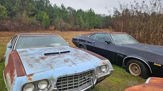 1972 Ford Gran Torino Muscle Car with 429 Motor For Sale [upl. by Yema989]