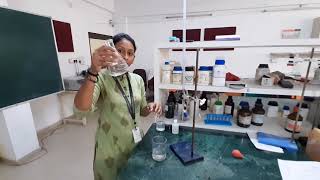 Determination of Strength of HCl solution by titration method [upl. by Inalial]