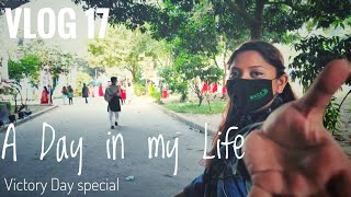 A Day in My Life I Visited Shilpakala Academy  Victory Day Especial Sharita RahmanVlog 17 [upl. by Andee]