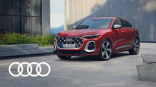 Audi SQ5 Sportback – Design Walkaround [upl. by Sirac]